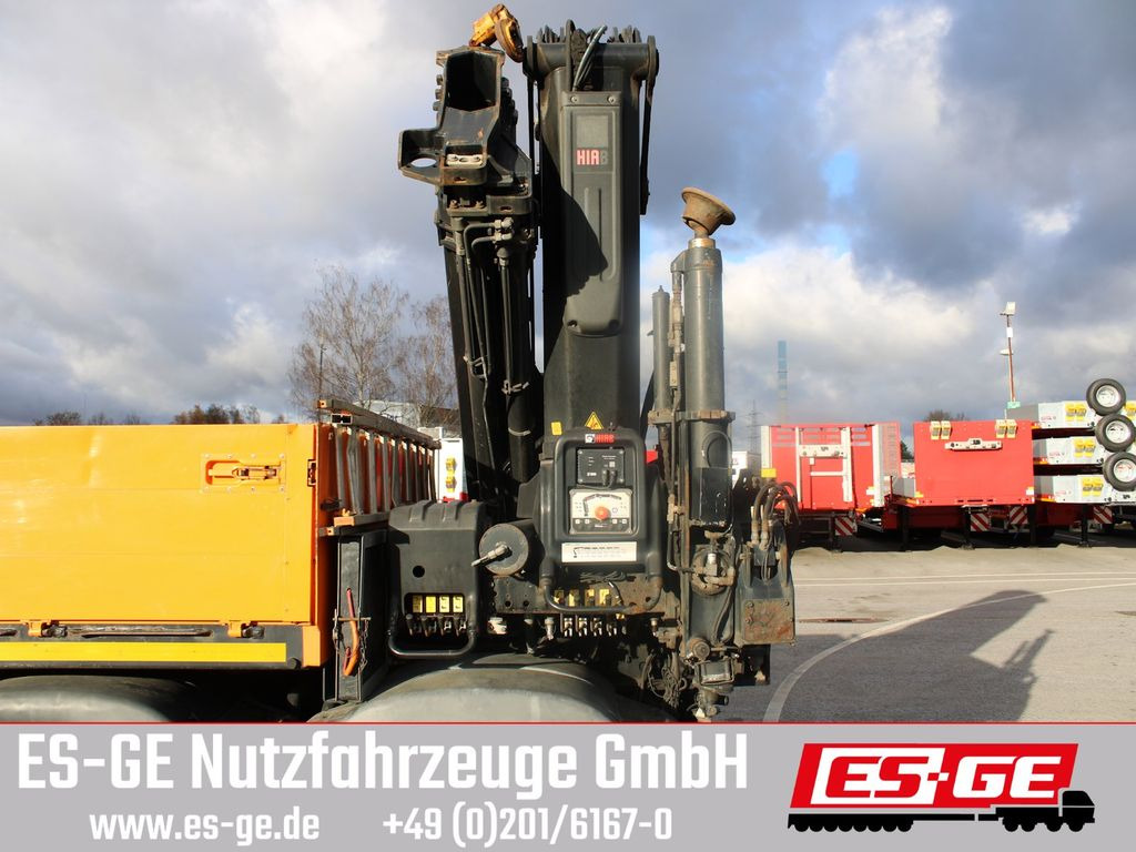 Camião de caixa aberta/ Plataforma, Caminhão grua MAN TGX 26.540 + HIABV-Ladekran 477E-4 HIPRO: foto 8
