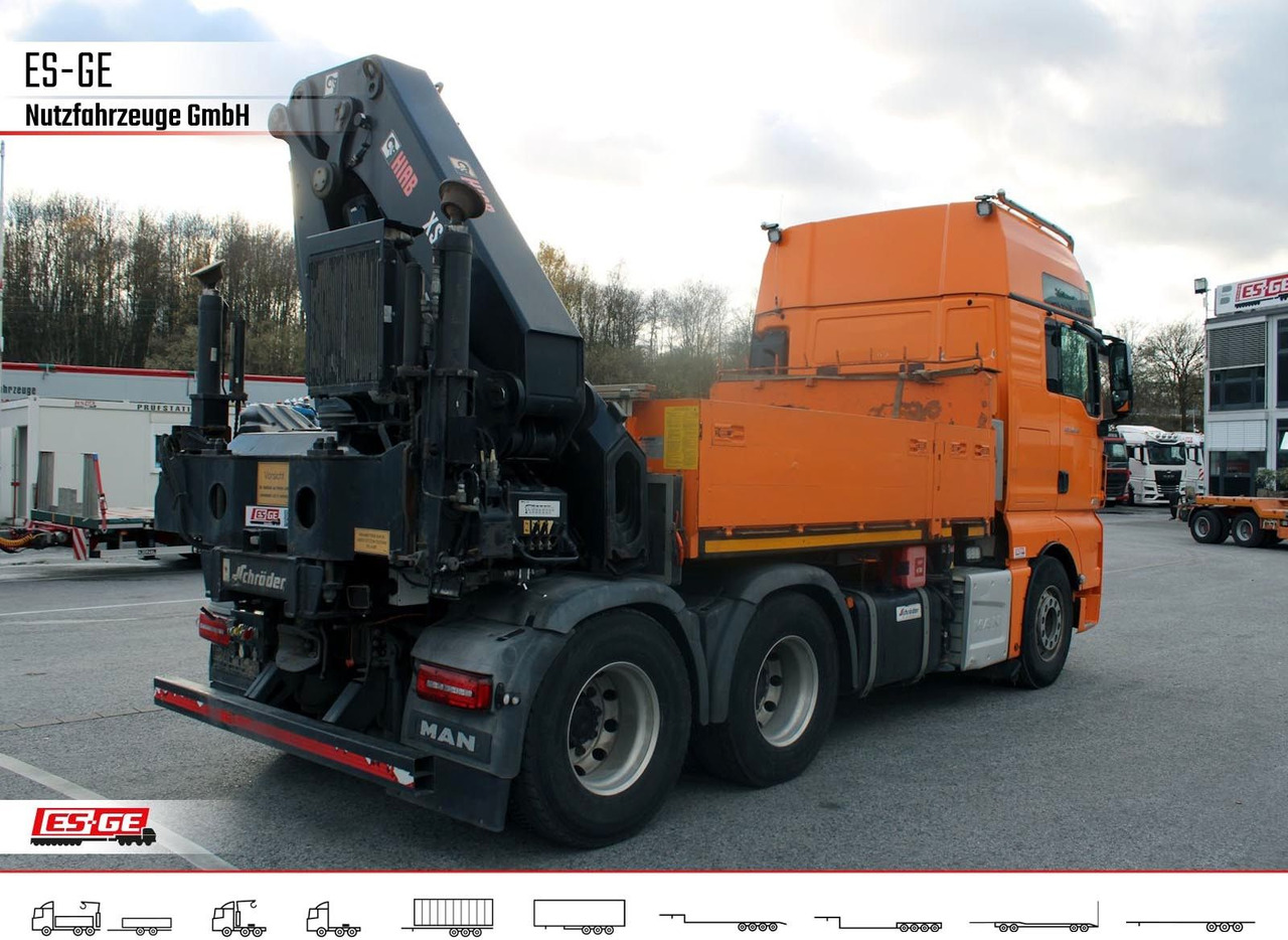 MAN TGX 26.540 + HIABV-Ladekran 477E-4 HIPRO MAN TGX 26.540 + HIABV-Ladekran 477E-4 HIPRO - Camião de caixa aberta/ Plataforma, Caminhão grua: foto 4 MAN TGX 26.540 + HIABV-Ladekran 477E-4 HIPRO MAN TGX 26.540 + HIABV-Ladekran 477E-4 HIPRO - Camião de caixa aberta/ Plataforma, Caminhão grua: foto 4