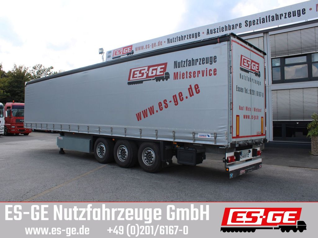 Schmitz Cargobull 3-Achs-Sattelanhänger, Cutainsider Universal - Semi-reboque de lona: foto 2 Schmitz Cargobull 3-Achs-Sattelanhänger, Cutainsider Universal - Semi-reboque de lona: foto 2