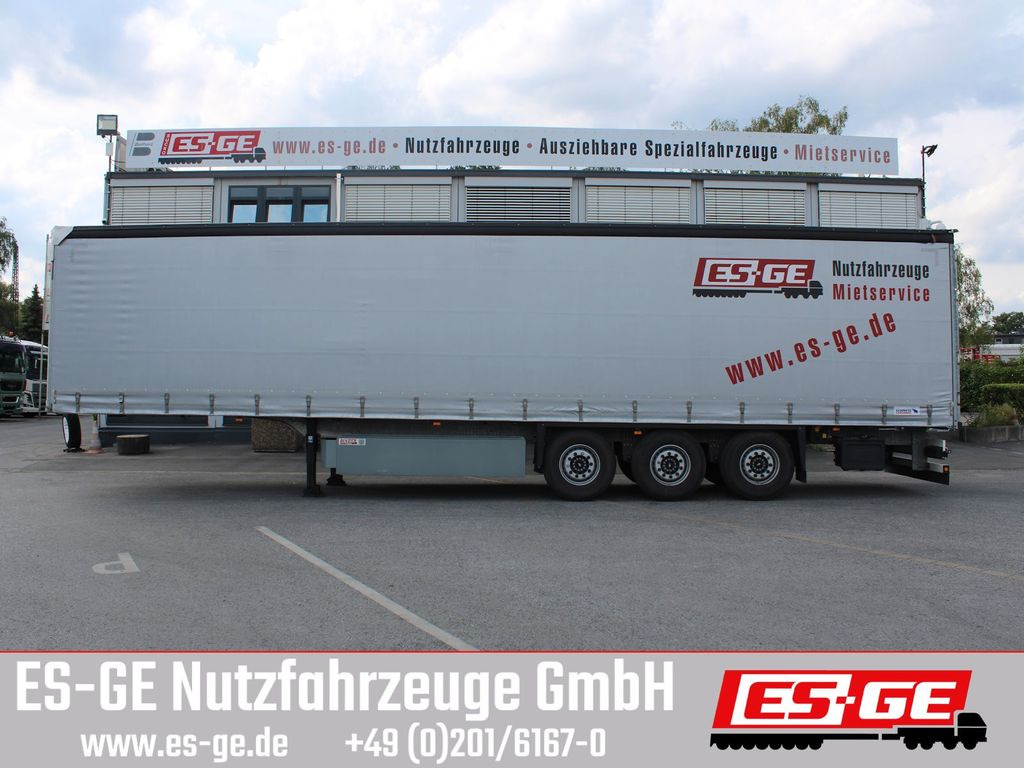 Schmitz Cargobull 3-Achs-Sattelanhänger, Cutainsider Universal - Semi-reboque de lona: foto 5 Schmitz Cargobull 3-Achs-Sattelanhänger, Cutainsider Universal - Semi-reboque de lona: foto 5