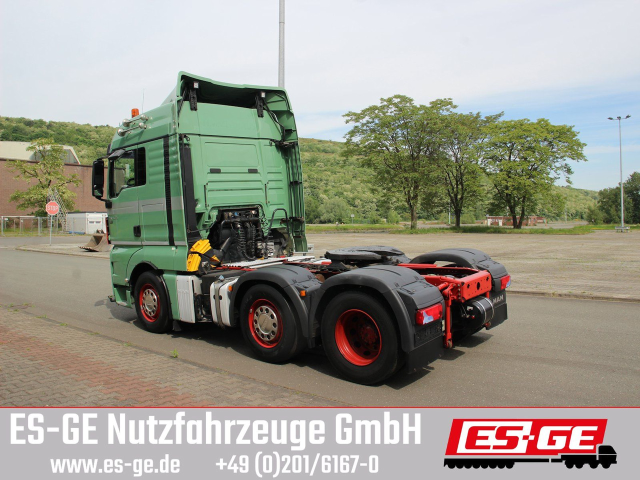 MAN TGX 26480 6x2/4 BLS - Tractor: foto 5 MAN TGX 26480 6x2/4 BLS - Tractor: foto 5