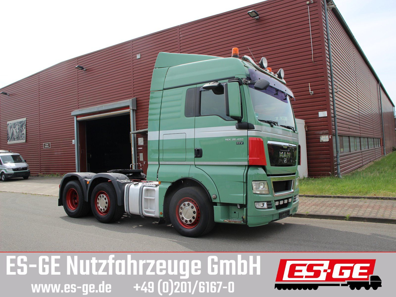MAN TGX 26480 6x2/4 BLS - Tractor: foto 1 MAN TGX 26480 6x2/4 BLS - Tractor: foto 1