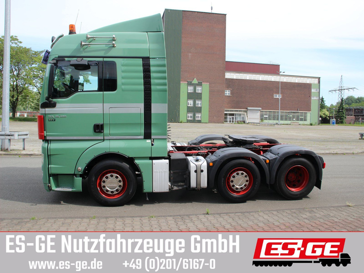 MAN TGX 26480 6x2/4 BLS - Tractor: foto 3 MAN TGX 26480 6x2/4 BLS - Tractor: foto 3