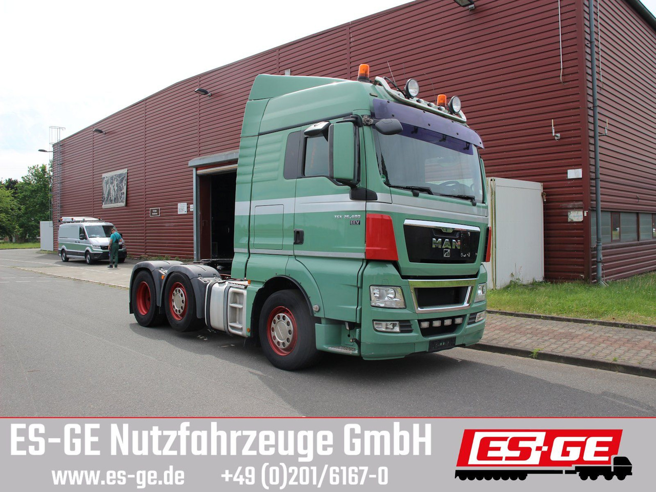 MAN TGX 26480 6x2/4 BLS - Tractor: foto 1 MAN TGX 26480 6x2/4 BLS - Tractor: foto 1