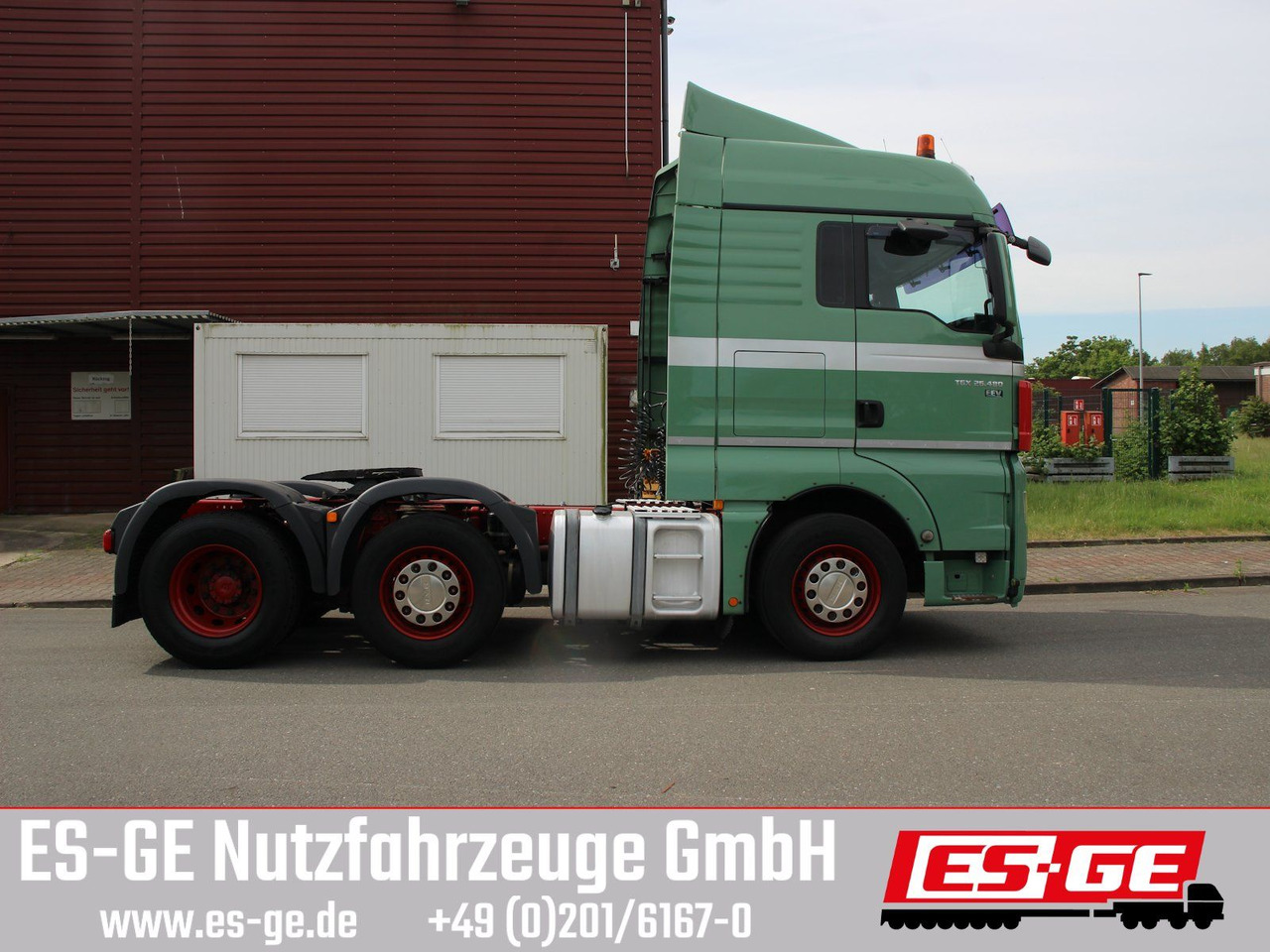 MAN TGX 26480 6x2/4 BLS - Tractor: foto 4 MAN TGX 26480 6x2/4 BLS - Tractor: foto 4