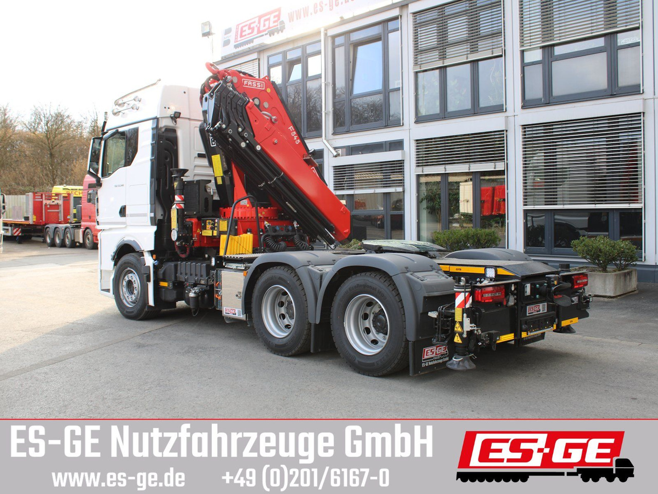 MAN TGX 33.540 6x4 BL SA mit Fassi F545RA.2.26 - Tractor: foto 2 MAN TGX 33.540 6x4 BL SA mit Fassi F545RA.2.26 - Tractor: foto 2