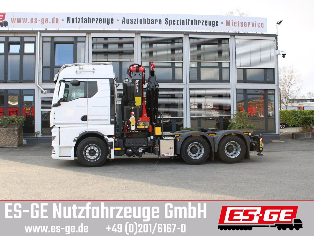 MAN TGX 33.540 6x4 BL SA mit Fassi F545RA.2.26 - Tractor: foto 1 MAN TGX 33.540 6x4 BL SA mit Fassi F545RA.2.26 - Tractor: foto 1