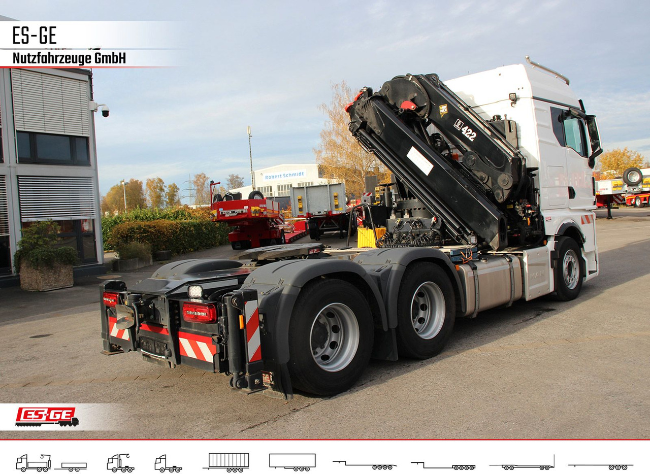 MAN TGX 33.580 6x4 SZM, MKG HLK 422SHP a6 - Tractor: foto 3 MAN TGX 33.580 6x4 SZM, MKG HLK 422SHP a6 - Tractor: foto 3