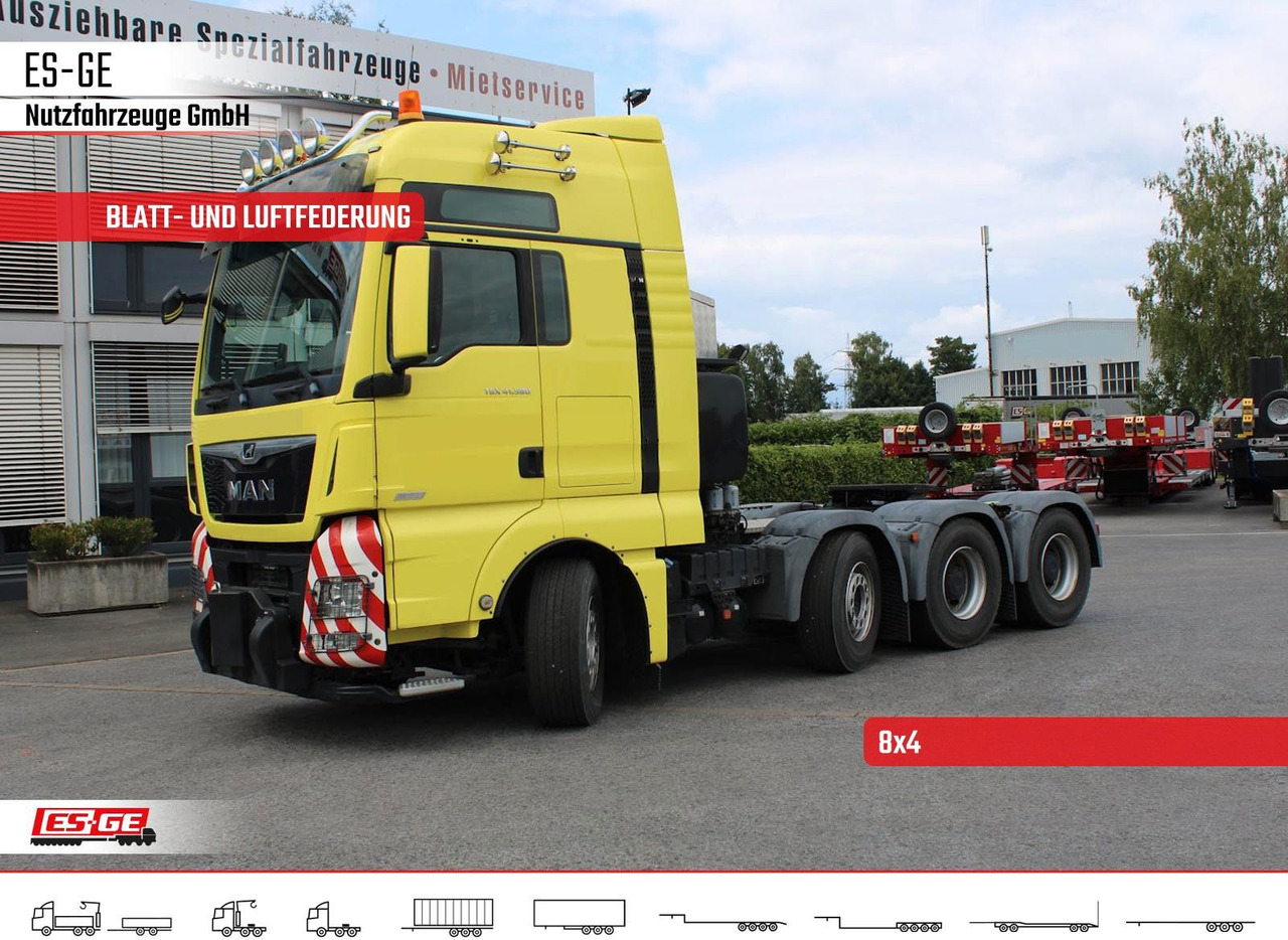 MAN TGX 41.580 8x4/4 BLS - Tractor: foto 1 MAN TGX 41.580 8x4/4 BLS - Tractor: foto 1