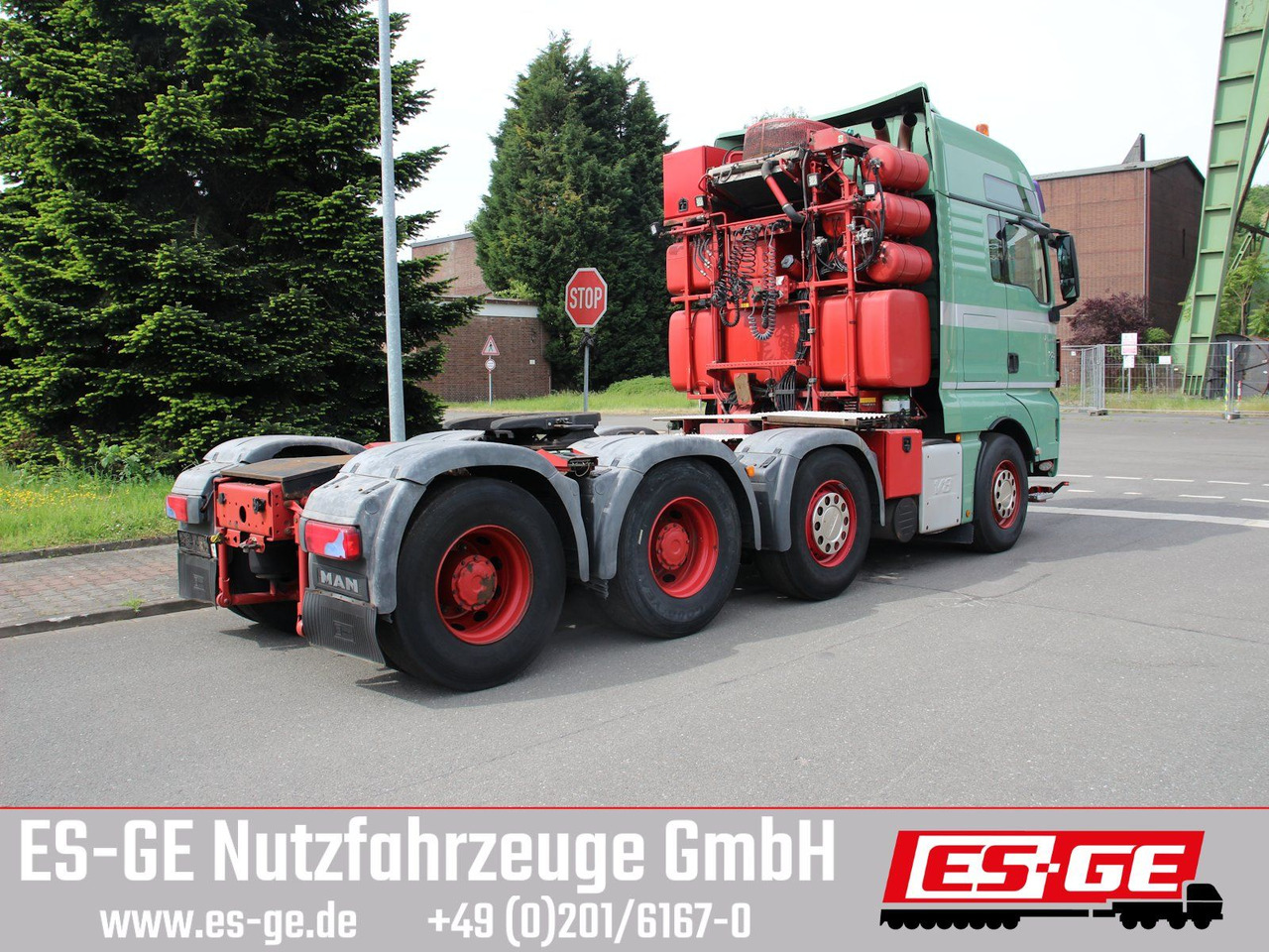 MAN TGX 41680 8x4/4 BLS - Tractor: foto 4 MAN TGX 41680 8x4/4 BLS - Tractor: foto 4