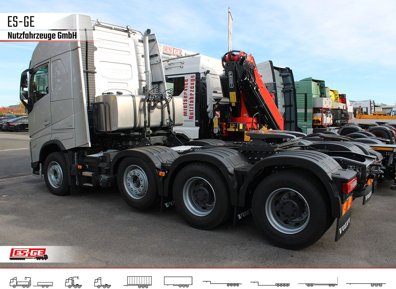 Volvo FH 551 8x4 Tridem VLA (Luftfederung) - Tractor: foto 2 Volvo FH 551 8x4 Tridem VLA (Luftfederung) - Tractor: foto 2