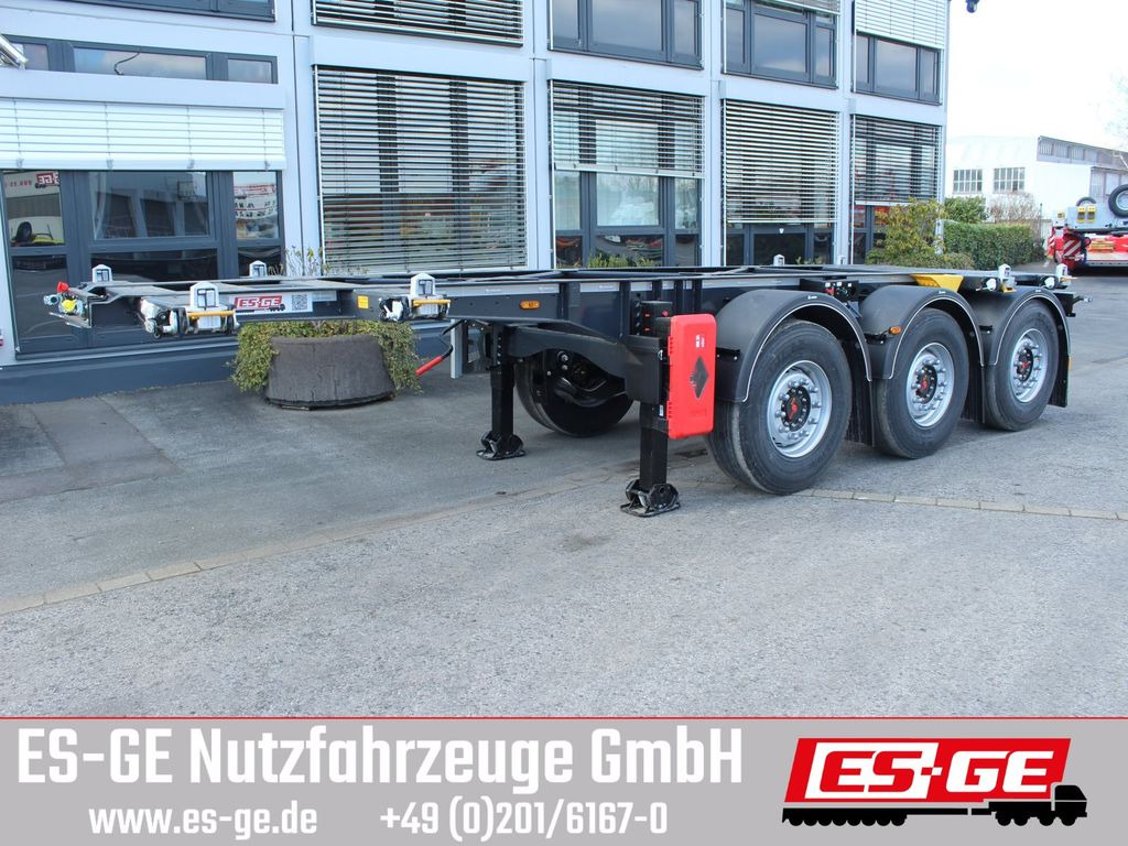 Wielton Containerchassis 20ft - Semireboque transportador de contêineres/ Caixa móvel: foto 2 Wielton Containerchassis 20ft - Semireboque transportador de contêineres/ Caixa móvel: foto 2