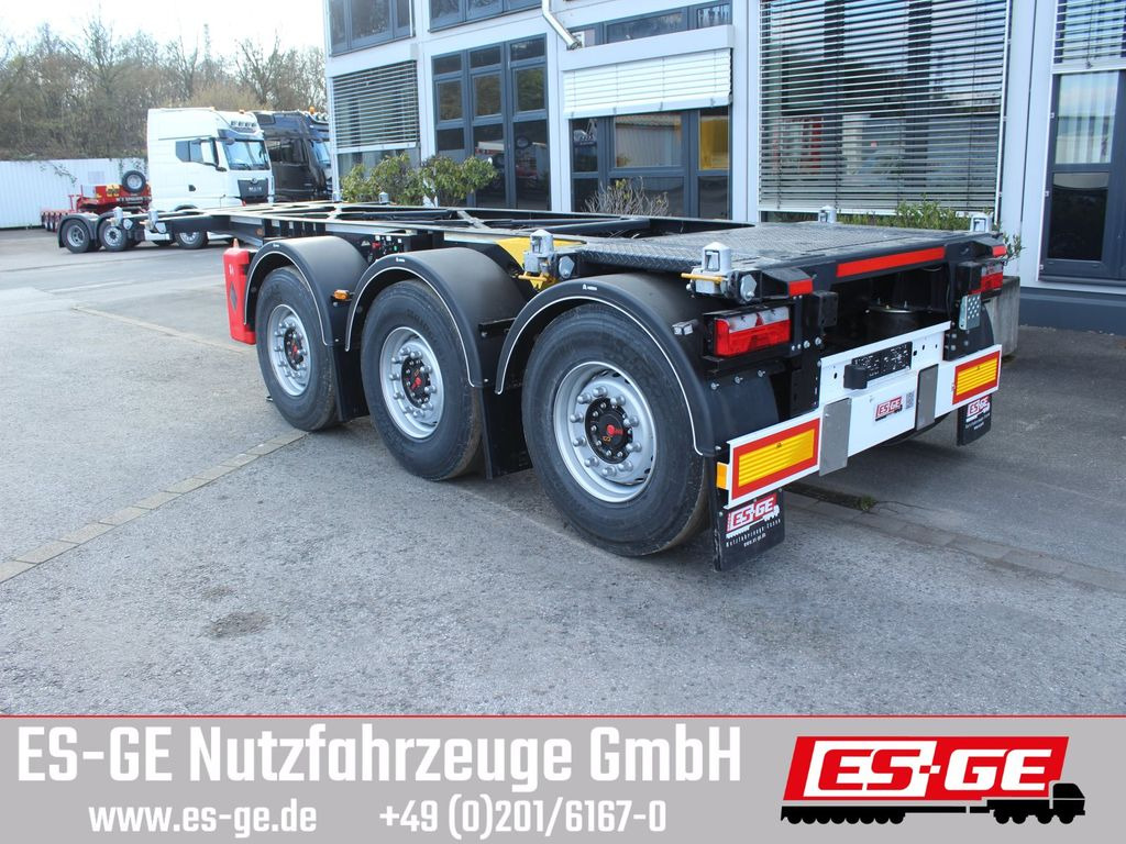 Wielton Containerchassis 20ft - Semireboque transportador de contêineres/ Caixa móvel: foto 3 Wielton Containerchassis 20ft - Semireboque transportador de contêineres/ Caixa móvel: foto 3