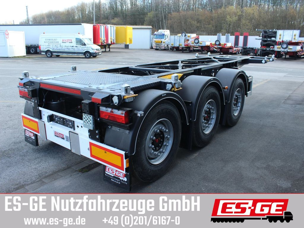 Wielton Containerchassis 20ft - Semireboque transportador de contêineres/ Caixa móvel: foto 4 Wielton Containerchassis 20ft - Semireboque transportador de contêineres/ Caixa móvel: foto 4