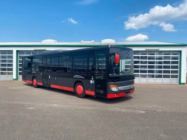 Setra S 415 LE KLIMA GURTE LAWO ZF EcoLife - Ônibus suburbano: foto 1 Setra S 415 LE KLIMA GURTE LAWO ZF EcoLife - Ônibus suburbano: foto 1