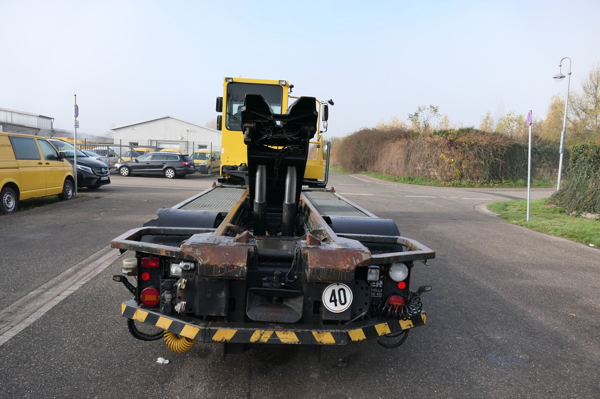 BC 182 Kamag Wiesel WBH 25 Umsetzfahrzeug - Caminhão transportador de contêineres/ Caixa móvel: foto 5 BC 182 Kamag Wiesel WBH 25 Umsetzfahrzeug - Caminhão transportador de contêineres/ Caixa móvel: foto 5