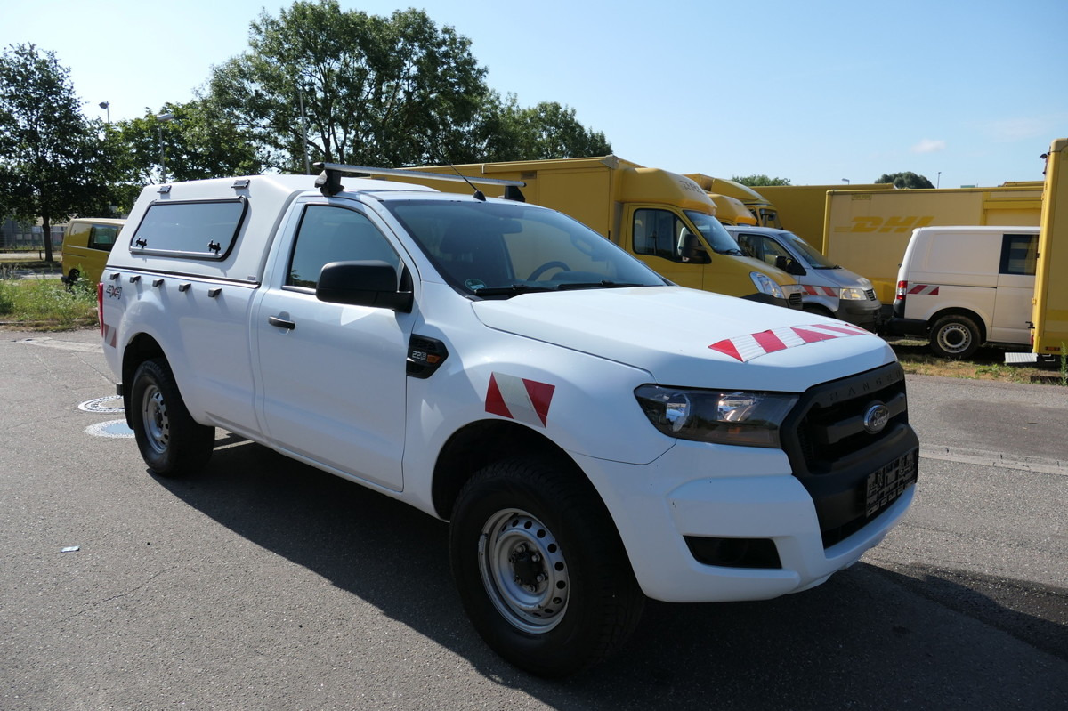 FORD Ranger 2,2 TDCI XL 4x4 - SUV: foto 2 FORD Ranger 2,2 TDCI XL 4x4 - SUV: foto 2