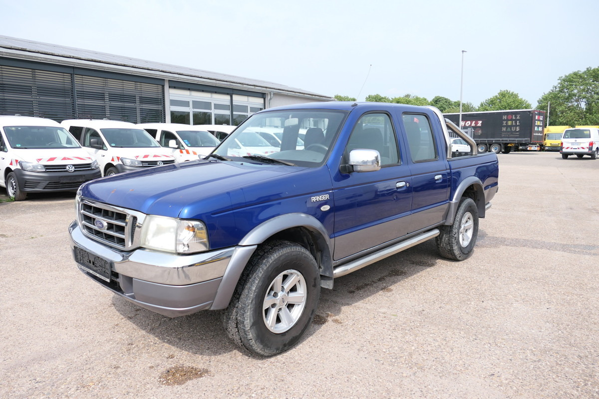 FORD Ranger 4x4 KLIMA AHK - Pick-up: foto 1 FORD Ranger 4x4 KLIMA AHK - Pick-up: foto 1