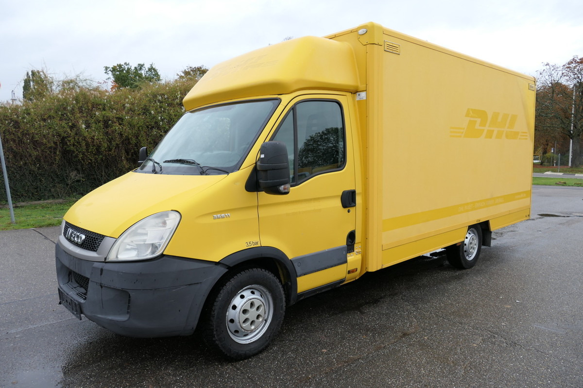 IVECO Daily 35 S11 C30C AUTOMATIK KAMERA MAXI Regale D - Carrinha de contentor: foto 1 IVECO Daily 35 S11 C30C AUTOMATIK KAMERA MAXI Regale D - Carrinha de contentor: foto 1