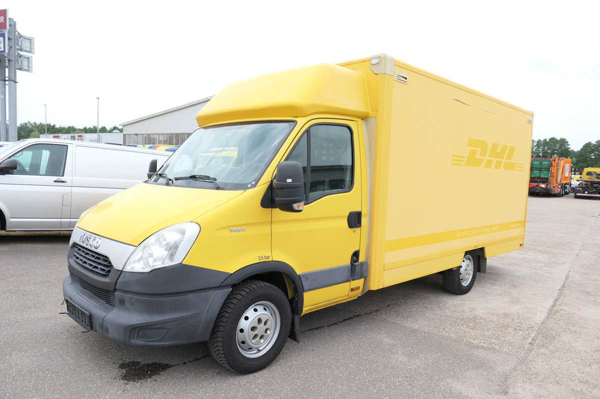 IVECO Daily 35 S11 C30C AUTOMATIK KAMERA Regale LUFT D - Carrinha de contentor: foto 1 IVECO Daily 35 S11 C30C AUTOMATIK KAMERA Regale LUFT D - Carrinha de contentor: foto 1