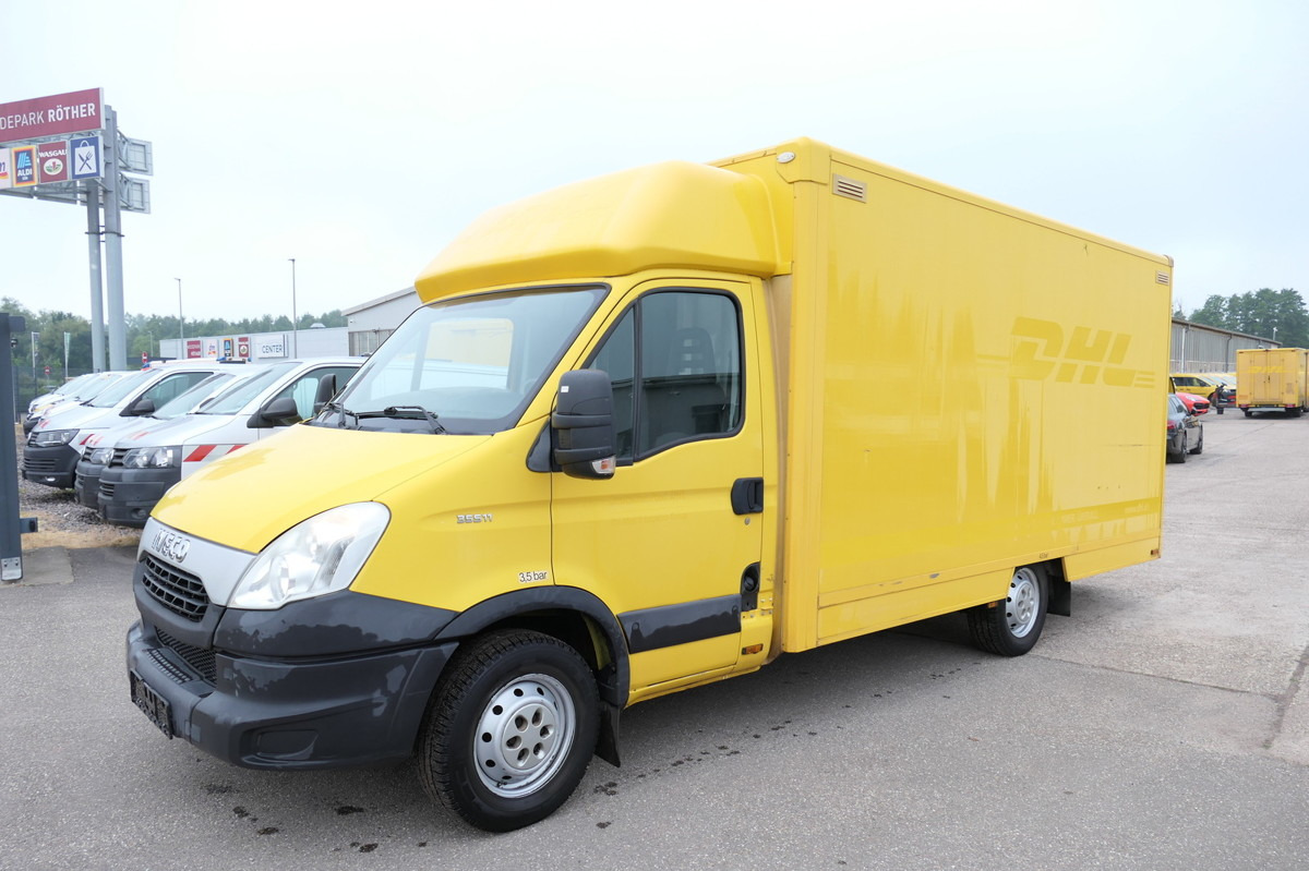 IVECO Daily 35 S11 C30C AUTOMATIK KAMERA Regale LUFT D - Carrinha de contentor: foto 2 IVECO Daily 35 S11 C30C AUTOMATIK KAMERA Regale LUFT D - Carrinha de contentor: foto 2