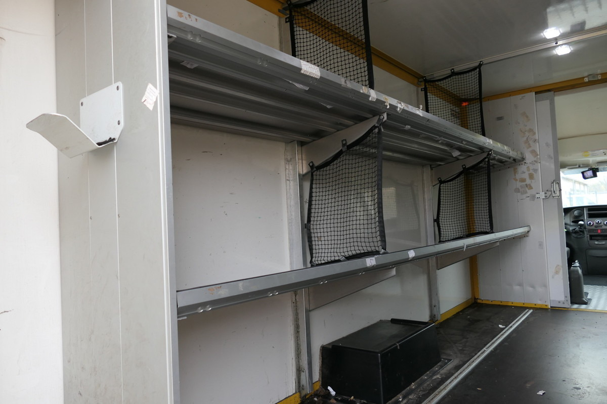 Carrinha de contentor IVECO Daily 35 S11 C30C AUTOMATIK KAMERA Regale LUFT D: foto 7