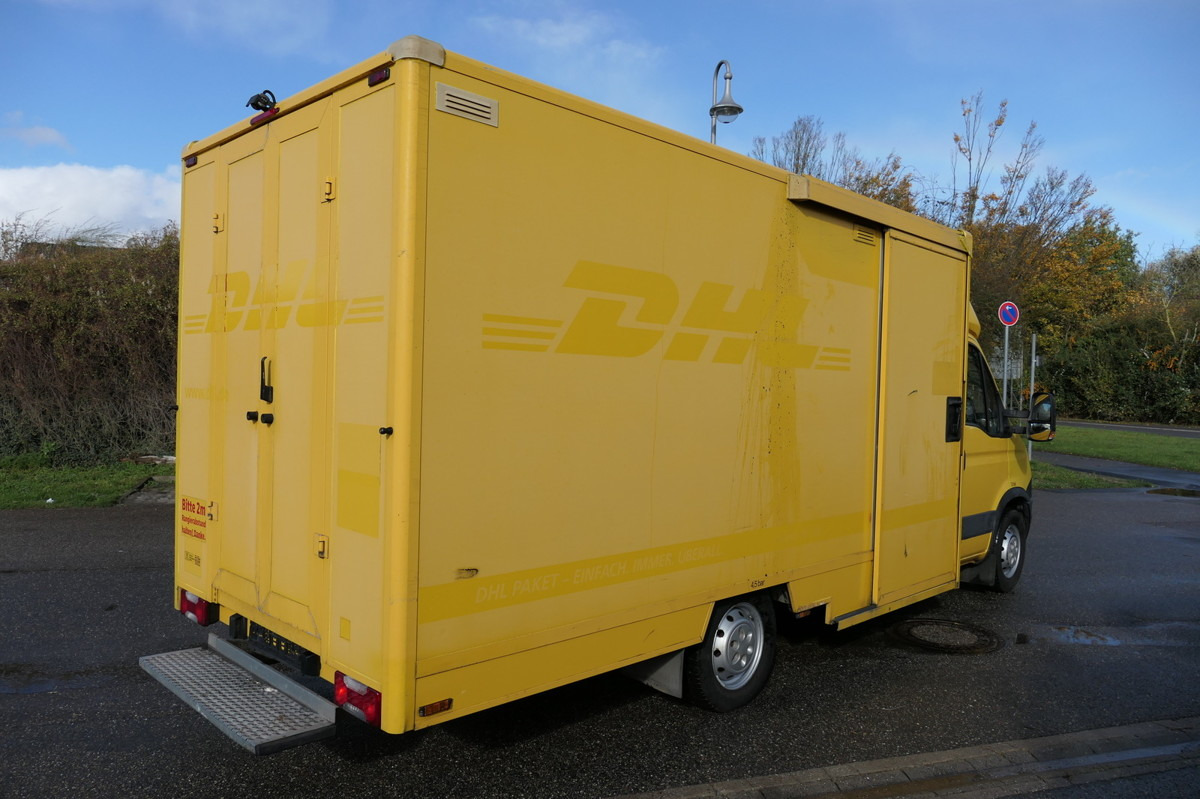 IVECO Daily 35 S11 C30C AUTOMATIK KAMERA Regale LUFT D - Carrinha de contentor: foto 3 IVECO Daily 35 S11 C30C AUTOMATIK KAMERA Regale LUFT D - Carrinha de contentor: foto 3