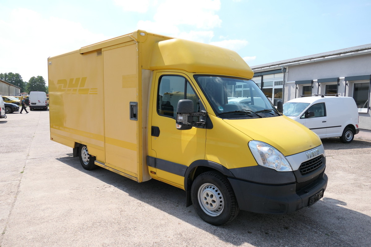 IVECO Daily 35 S11 C30C AUTOMATIK KAMERA Regale LUFT D - Carrinha de contentor: foto 2 IVECO Daily 35 S11 C30C AUTOMATIK KAMERA Regale LUFT D - Carrinha de contentor: foto 2