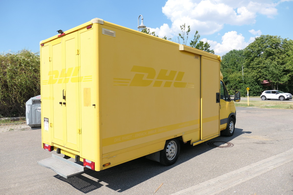 IVECO Daily 35 S11 C30C AUTOMATIK KAMERA Regale LUFT D - Carrinha de contentor: foto 3 IVECO Daily 35 S11 C30C AUTOMATIK KAMERA Regale LUFT D - Carrinha de contentor: foto 3