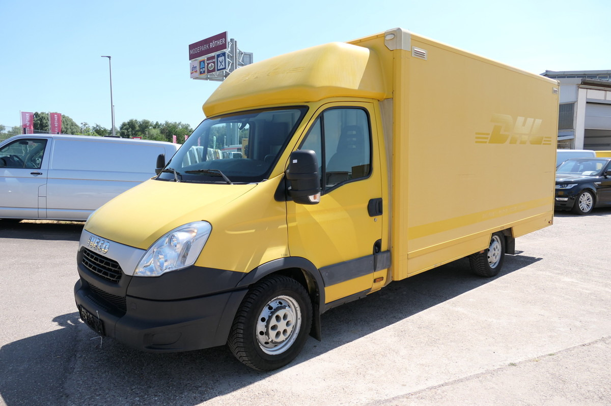 IVECO Daily 35 S11 C30C AUTOMATIK KAMERA Regale LUFT D - Carrinha de contentor: foto 1 IVECO Daily 35 S11 C30C AUTOMATIK KAMERA Regale LUFT D - Carrinha de contentor: foto 1