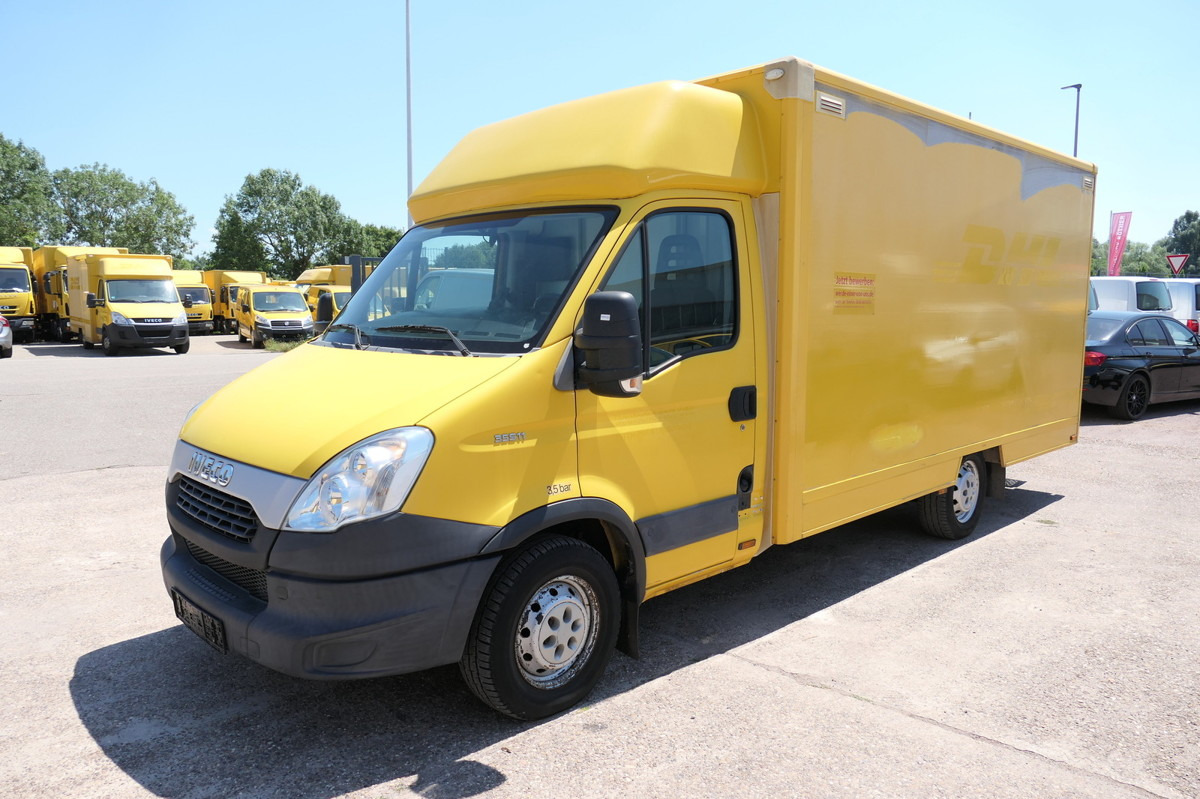 IVECO Daily 35 S11 C30C AUTOMATIK KAMERA Regale LUFT D - Carrinha de contentor: foto 1 IVECO Daily 35 S11 C30C AUTOMATIK KAMERA Regale LUFT D - Carrinha de contentor: foto 1