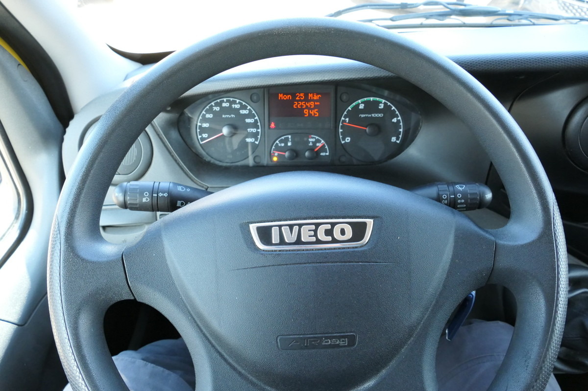 Carrinha de contentor IVECO Daily 50C14 CNG COC: foto 11