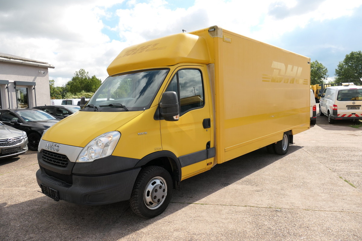 IVECO Daily 50C15 COC - Carrinha de contentor: foto 1 IVECO Daily 50C15 COC - Carrinha de contentor: foto 1
