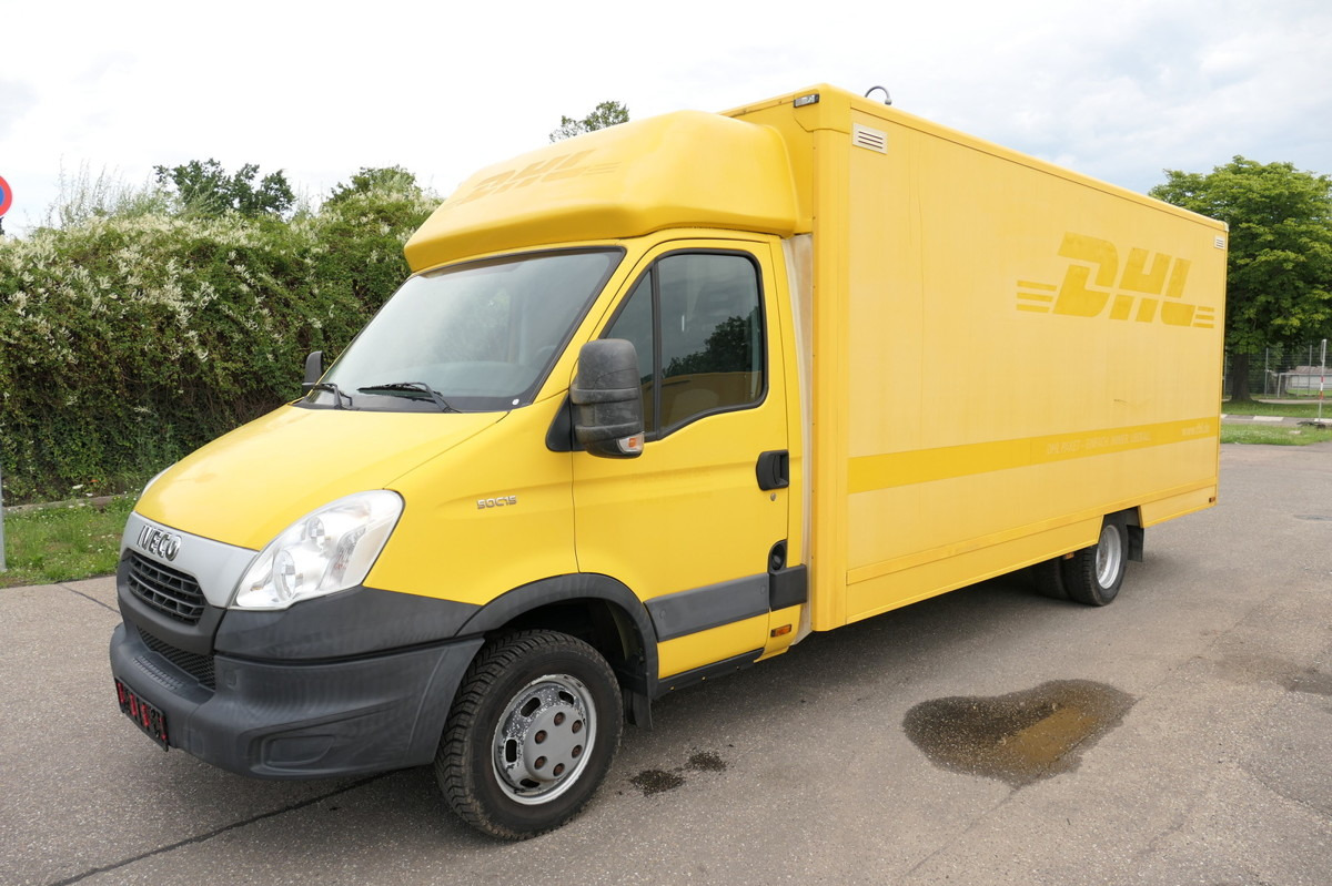 IVECO Daily 50C15 COC - Carrinha de contentor: foto 1 IVECO Daily 50C15 COC - Carrinha de contentor: foto 1
