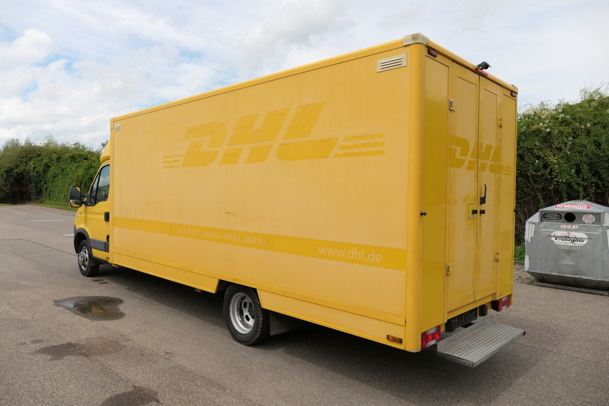 IVECO Daily 50C15 COC - Carrinha de contentor: foto 4 IVECO Daily 50C15 COC - Carrinha de contentor: foto 4