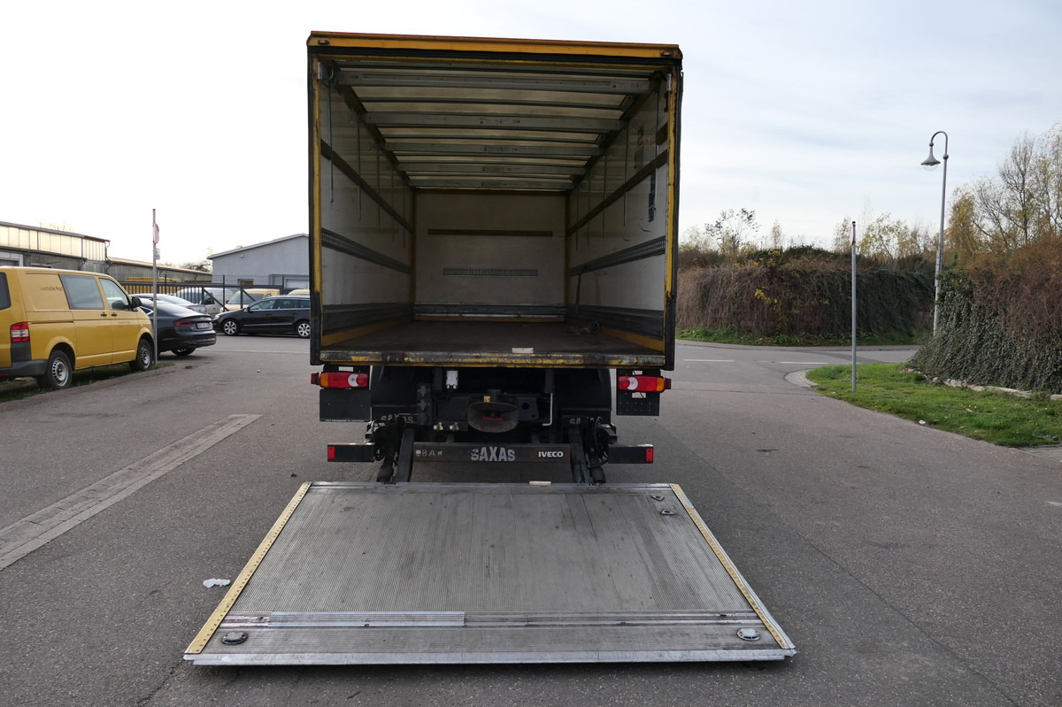 IVECO EuroCargo ML 120 E 28 AHK LBW - Caminhão furgão: foto 5 IVECO EuroCargo ML 120 E 28 AHK LBW - Caminhão furgão: foto 5