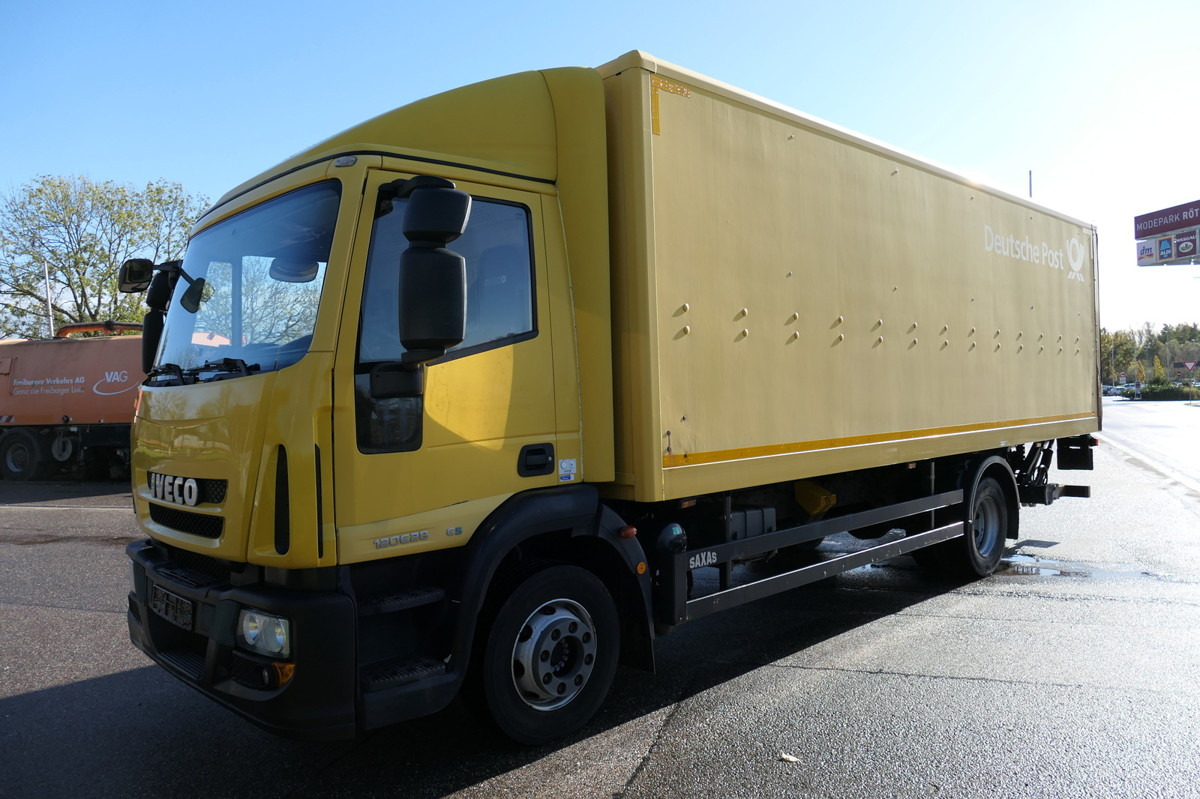IVECO EuroCargo ML 120 E28/P AHK LBW - Caminhão furgão: foto 1 IVECO EuroCargo ML 120 E28/P AHK LBW - Caminhão furgão: foto 1