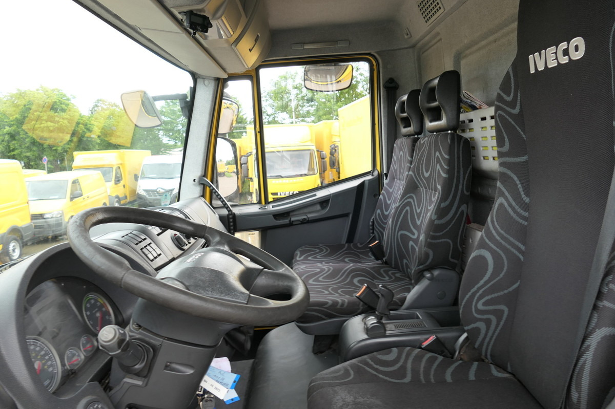 Fotografia de interior 3: Caminhão furgão IVECO EuroCargo ML 120 E28/P AHK LBW Koffer 7,00x2,44x