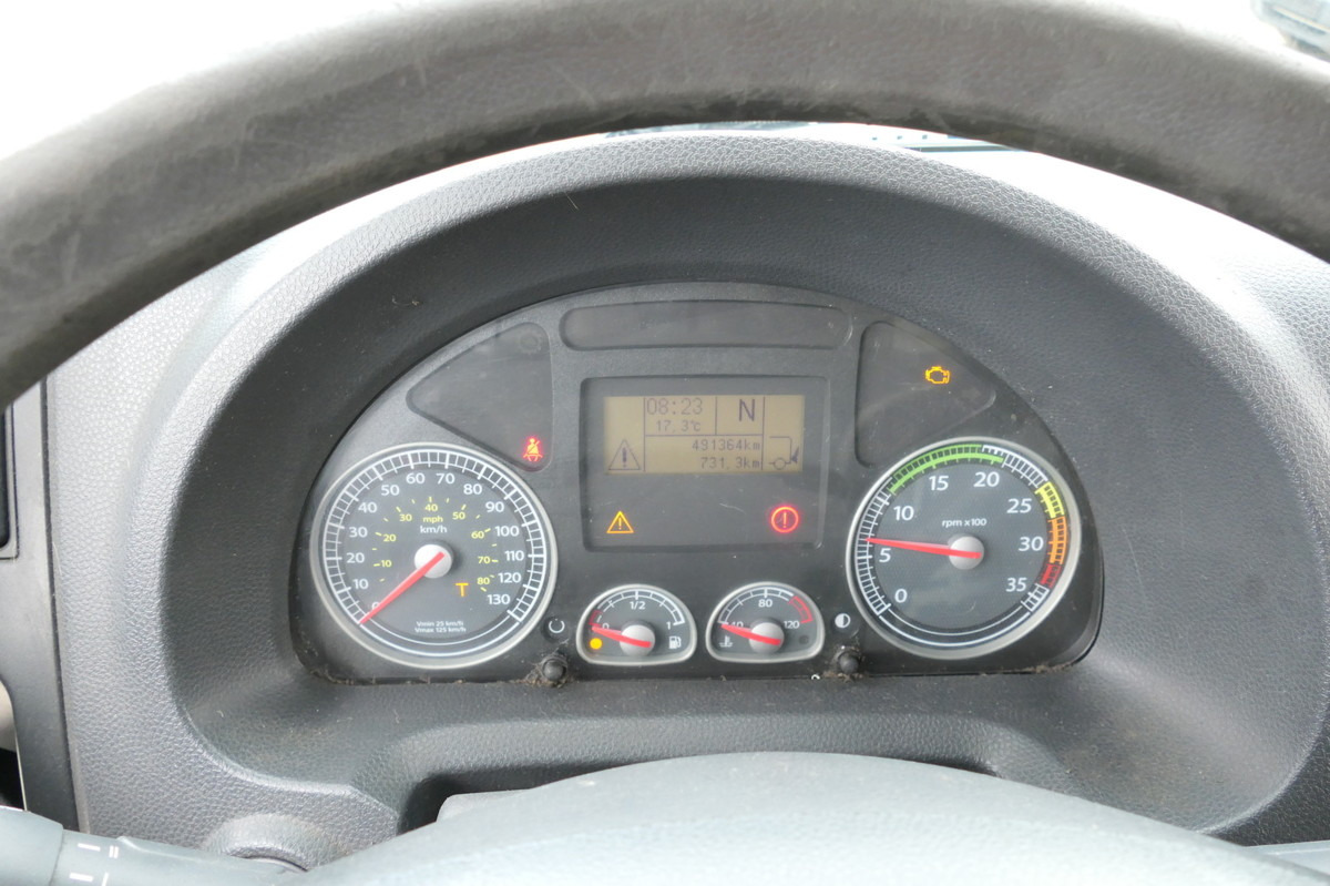 Caminhão furgão IVECO EuroCargo ML 120 E28/P AHK LBW Koffer 7,00x2,44x: foto 10