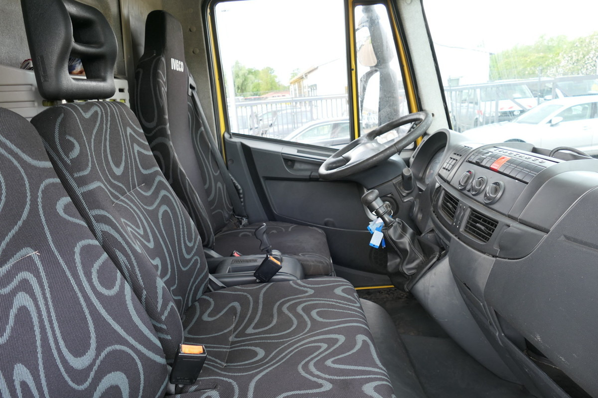 Fotografia de interior 1: Caminhão furgão IVECO EuroCargo ML 120 E28/P AHK LBW Koffer 7,00x2,44x