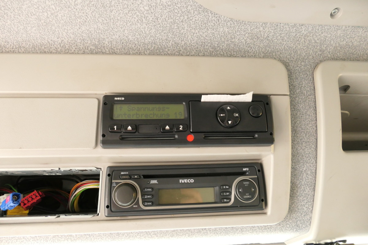 Caminhão furgão IVECO EuroCargo ML 120 E28/P AHK LBW Koffer 7,00x2,44x: foto 7