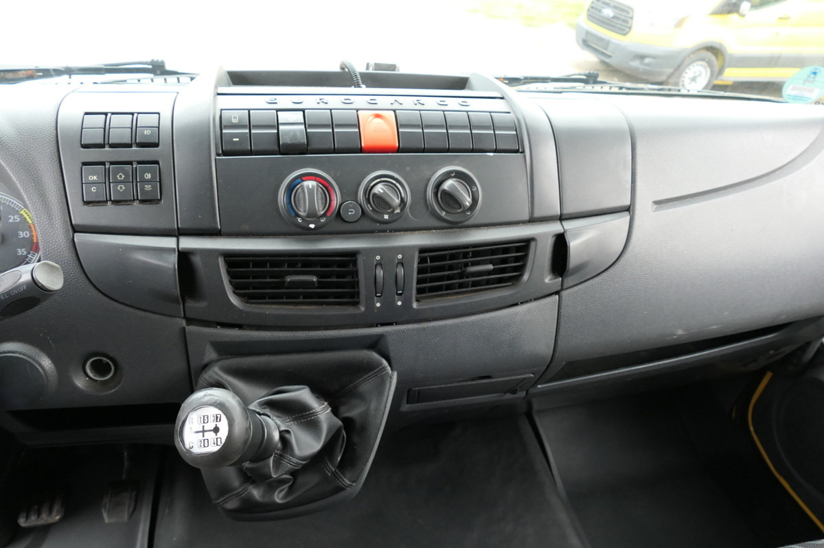 Caminhão furgão IVECO EuroCargo ML 120 E28/P AHK LBW Koffer 7,00x2,44x: foto 8