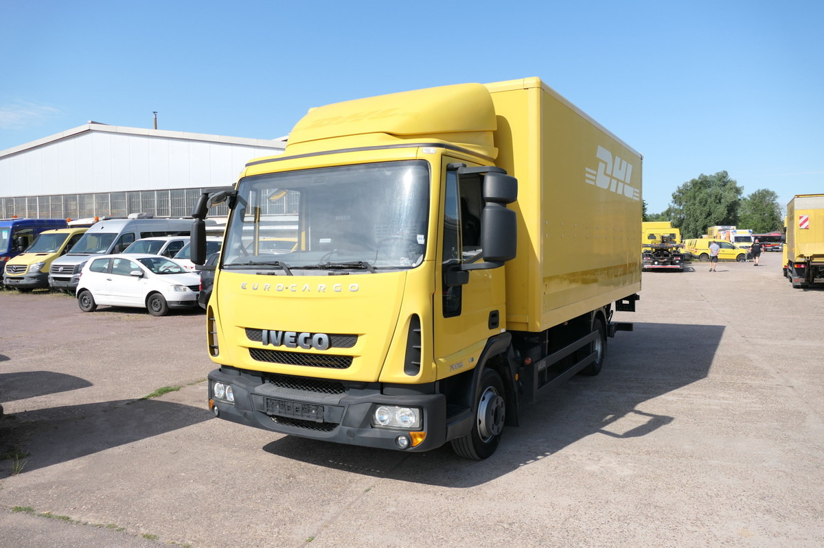 IVECO EuroCargo ML 75 E 16 P LBW LUFT AUTOMATIK COC EU - Carrinha de contentor: foto 1 IVECO EuroCargo ML 75 E 16 P LBW LUFT AUTOMATIK COC EU - Carrinha de contentor: foto 1
