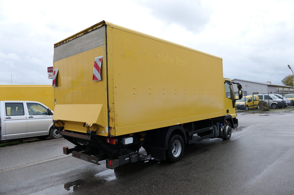IVECO EuroCargo ML 75 E 16 P LBW LUFT AUTOMATIK COC EU - Carrinha de contentor: foto 4 IVECO EuroCargo ML 75 E 16 P LBW LUFT AUTOMATIK COC EU - Carrinha de contentor: foto 4