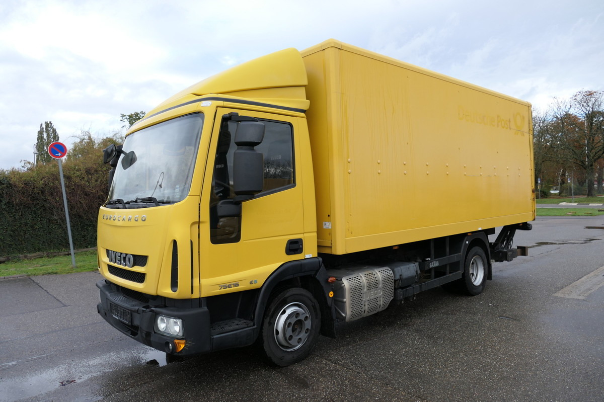 IVECO EuroCargo ML 75 E 16 P LBW LUFT AUTOMATIK COC EU - Carrinha de contentor: foto 1 IVECO EuroCargo ML 75 E 16 P LBW LUFT AUTOMATIK COC EU - Carrinha de contentor: foto 1