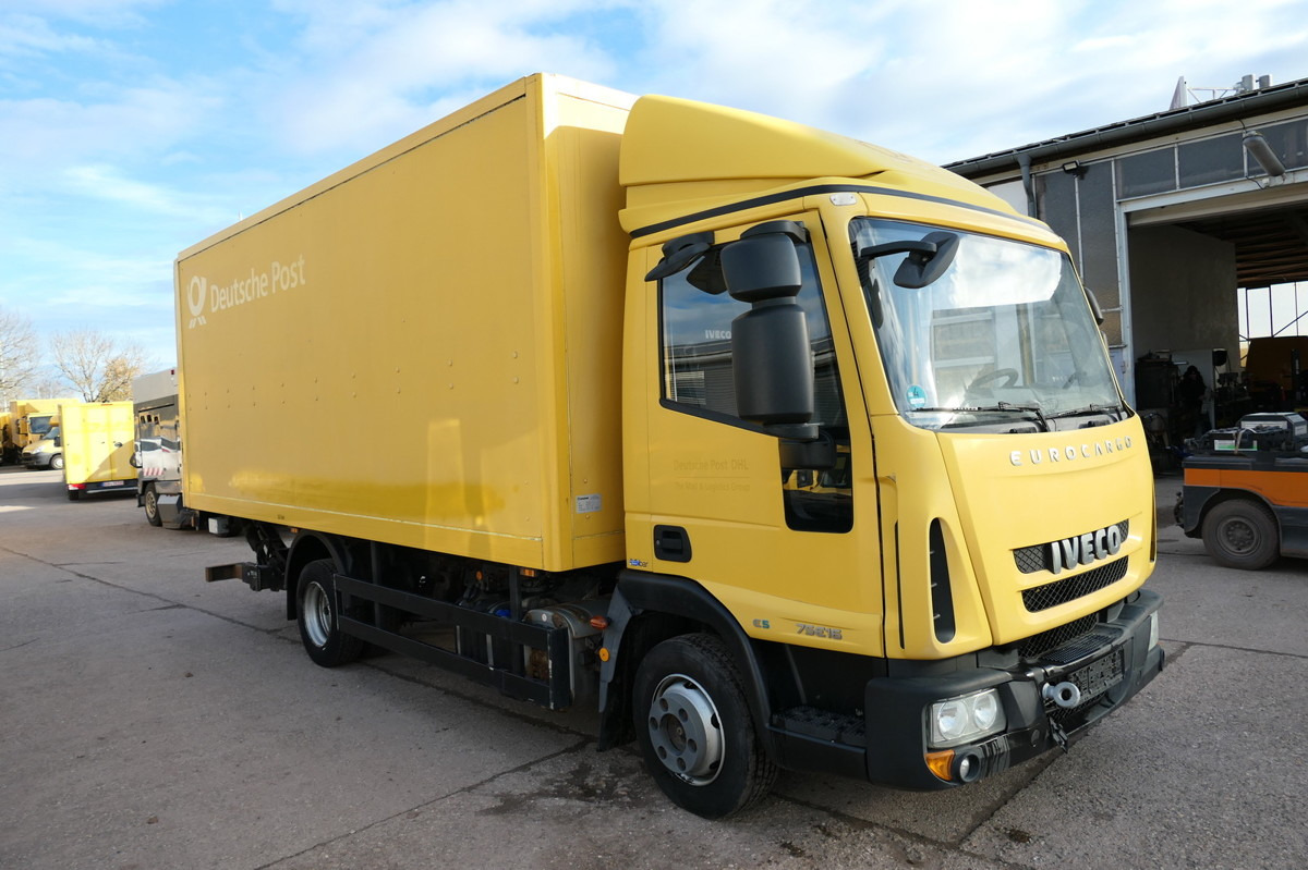 IVECO EuroCargo ML 75 E 16 P LBW LUFT AUTOMATIK COC EU - Carrinha de contentor: foto 1 IVECO EuroCargo ML 75 E 16 P LBW LUFT AUTOMATIK COC EU - Carrinha de contentor: foto 1