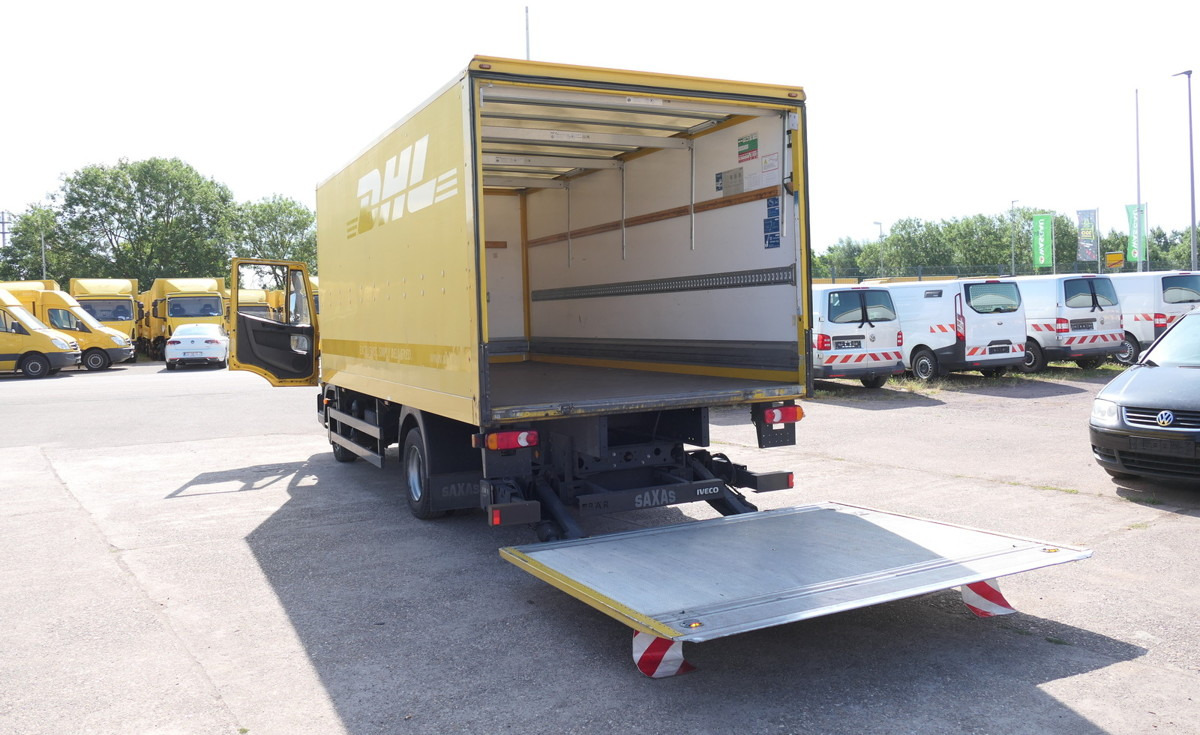 IVECO EuroCargo ML 75 E 16 P LBW LUFT AUTOMATIK COC EU - Carrinha de contentor: foto 5 IVECO EuroCargo ML 75 E 16 P LBW LUFT AUTOMATIK COC EU - Carrinha de contentor: foto 5