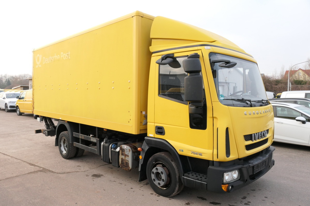 IVECO EuroCargo ML 75 E 16 P LBW LUFT AUTOMATIK COC EU - Carrinha de contentor: foto 2 IVECO EuroCargo ML 75 E 16 P LBW LUFT AUTOMATIK COC EU - Carrinha de contentor: foto 2
