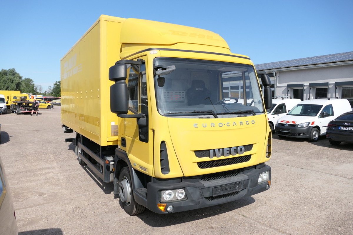 IVECO EuroCargo ML 75 E 16 P LBW LUFT AUTOMATIK COC EU - Carrinha de contentor: foto 2 IVECO EuroCargo ML 75 E 16 P LBW LUFT AUTOMATIK COC EU - Carrinha de contentor: foto 2