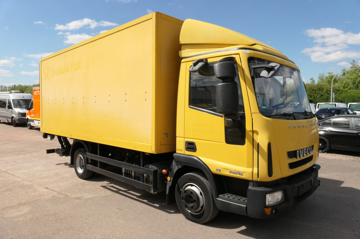 IVECO EuroCargo ML 75 E 16 P LBW LUFT AUTOMATIK COC EU - Carrinha de contentor: foto 2 IVECO EuroCargo ML 75 E 16 P LBW LUFT AUTOMATIK COC EU - Carrinha de contentor: foto 2
